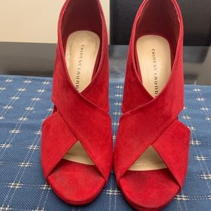 Chinese Laundry Red Shoes
